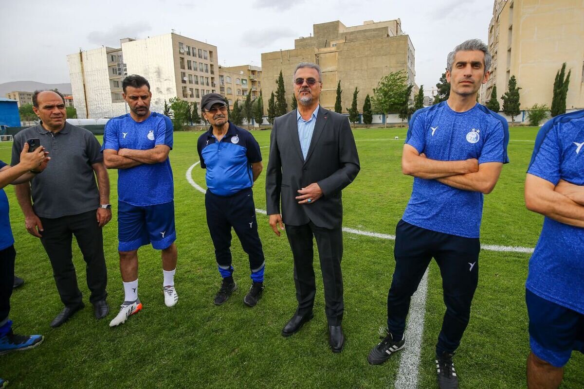 بازی اسم فامیل مدیران استقلال ادامه دارد؛ سیدورف رفت ولی سرمربی انتخاب نشد!