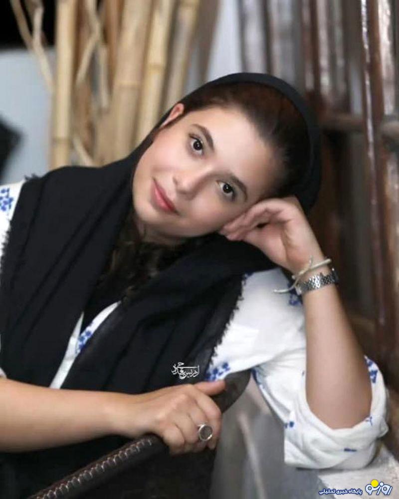 استایل شیک نفس بازغی جلب توجه کرد/عکس