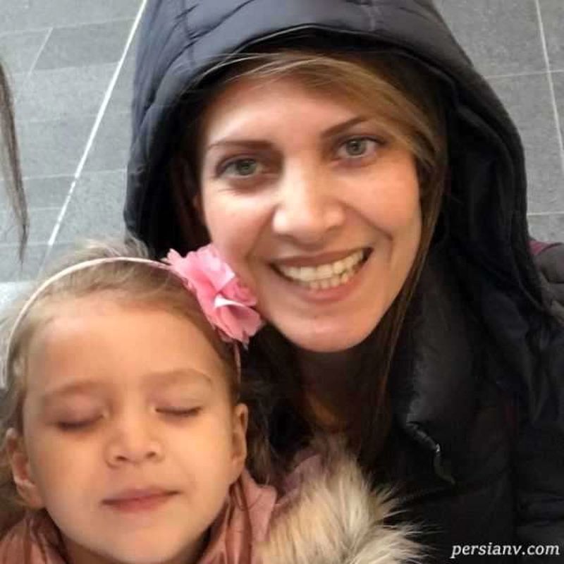 رونمایینیکی کریمی از پدر , مادر , خواهر و خواهر زاده اروپاییش!