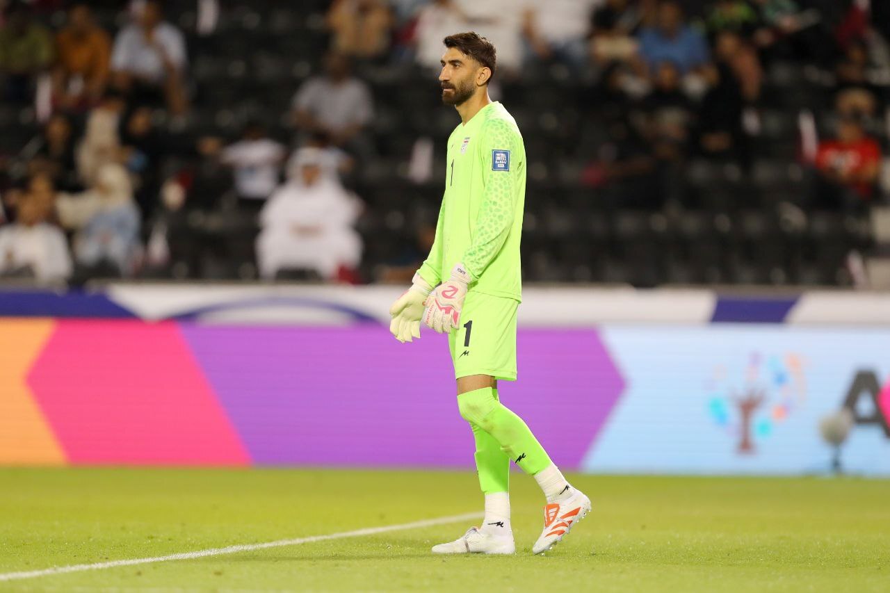 علیرضا بیرانوند - دروازه بان تیم ملی ایران