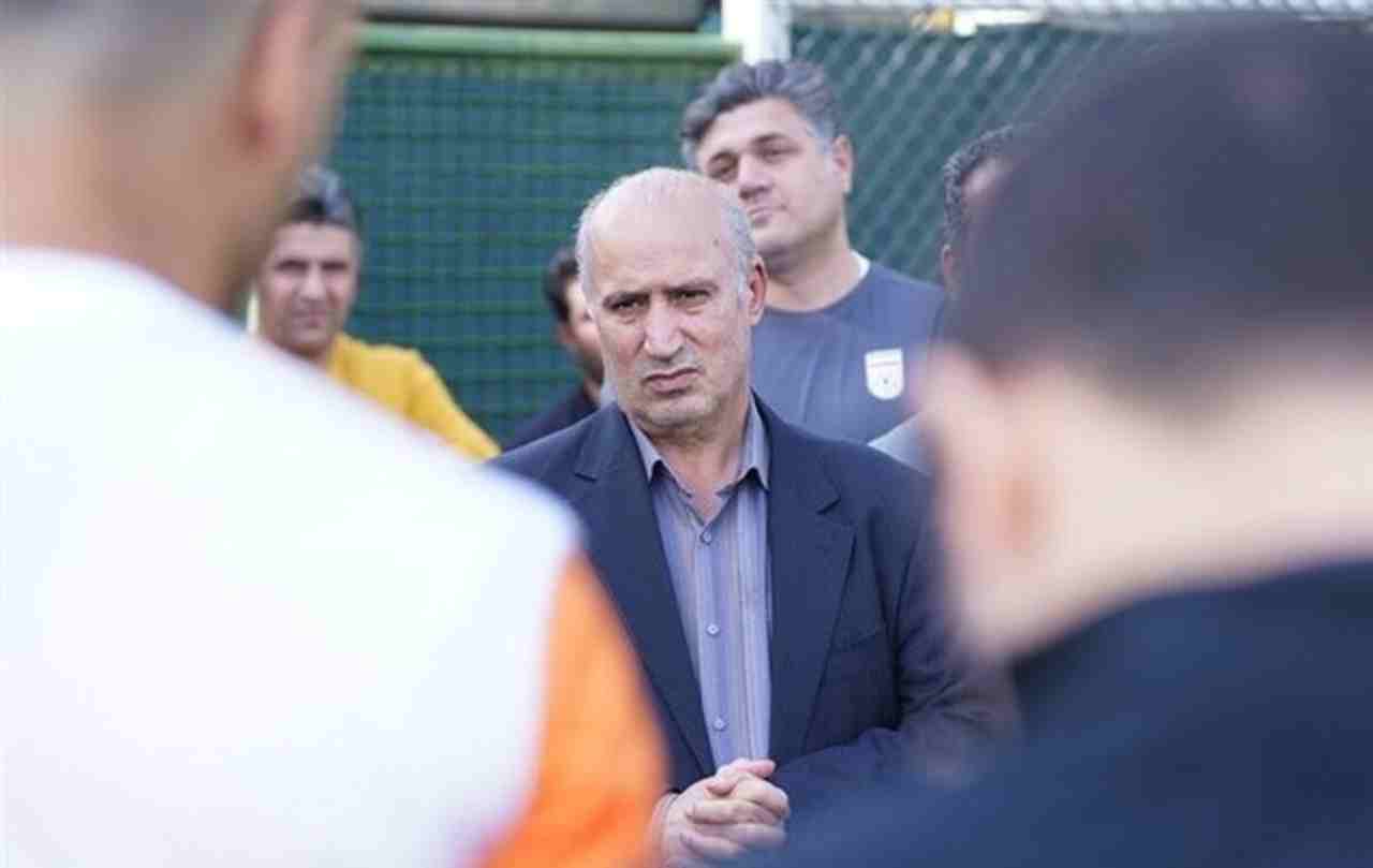 مهدی تاج: به درخواست کره شمالی در مشهد بازی نمی‌کنیم؛ استقلال و پرسپولیس سودده نیستند