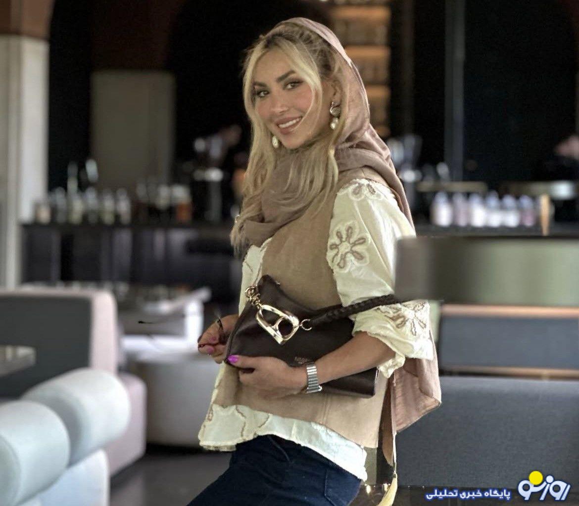 استایل بینظیر همسر بهرام رادان باز هم خبرساز شد! استایل بینظیر همسر بهرام رادان باز هم خبرساز شد!