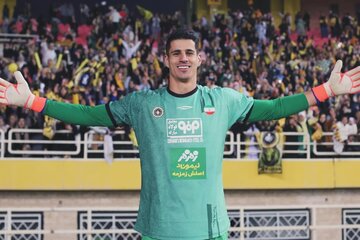 پیام نیازمند: بالاتر از همیشه و آماده بازی هستم/ باید با بهترین تیمهای دنیا بازی کنیم پیام نیازمند: بالاتر از همیشه و آماده بازی هستم/ باید با بهترین تیمهای دنیا بازی کنیم