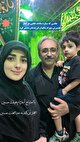 قاب خانوادگی مجری تلویزیون در هیئت