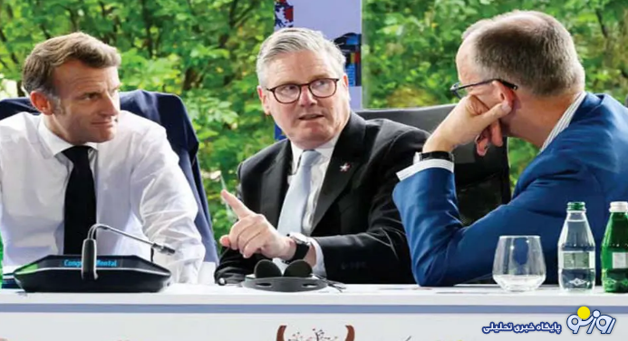 بازیگری اروپا در جنگ ۱۲ روزه ایران و اسراییل!