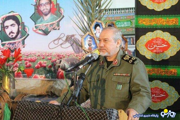 سرلشکر صفوی: ما تاکنون چندین هزار موشک و پهپاد تولید کردیم