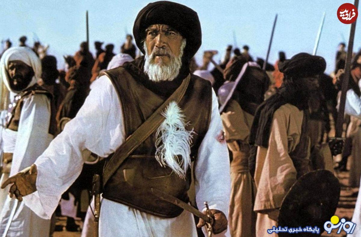 لبخند خاص و ۸۸ ساله بازیگر نقش حمزه در فیلم محمد رسول الله