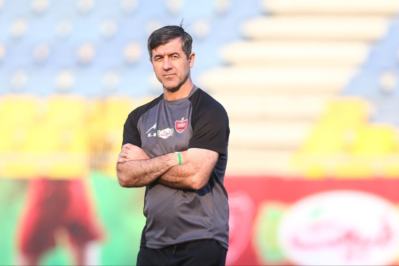 کریم باقری توصیه کرد، یاسین سلمانی در پرسپولیس ماند