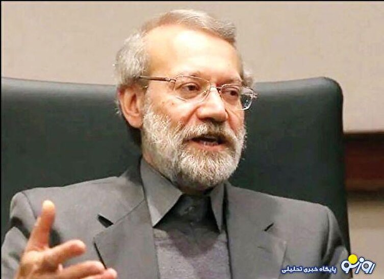 لاریجانی: در حال بررسی پیام واشنگتن در مورد از سرگیری مذاکرات هستیم