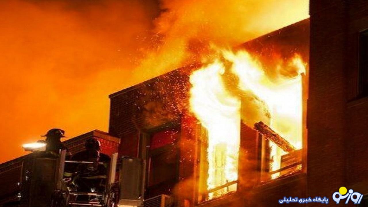 وقوع انفجار در محلۀ پردیسان قم
