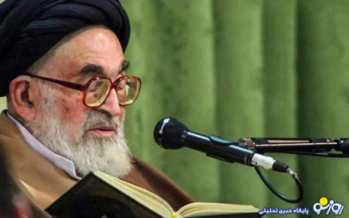 درخواست آیتالله دستغیب از رهبری برای رفع حصر میر حسین موسوی