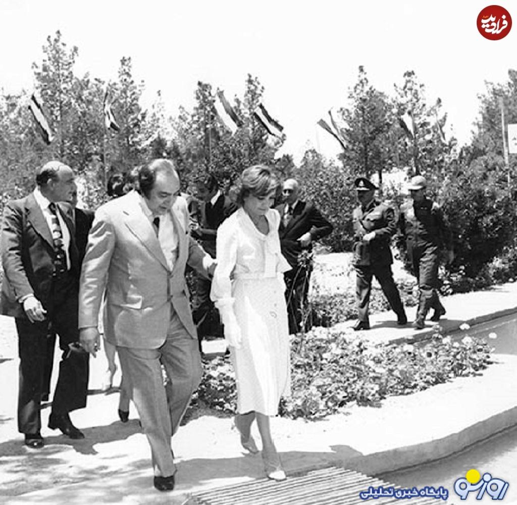 تیپ اشرف پهلوی در حال گشت و گذار در اصفهان ۶۴ سال پیش