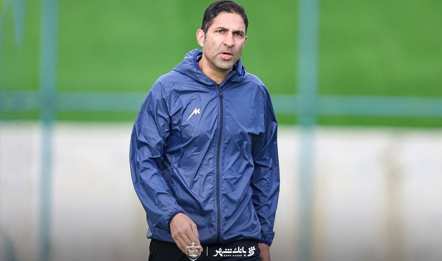 وحید هاشمیان به‌دنبال تاکتیک؛ تیم پرسپولیس کامل بسته شده؟