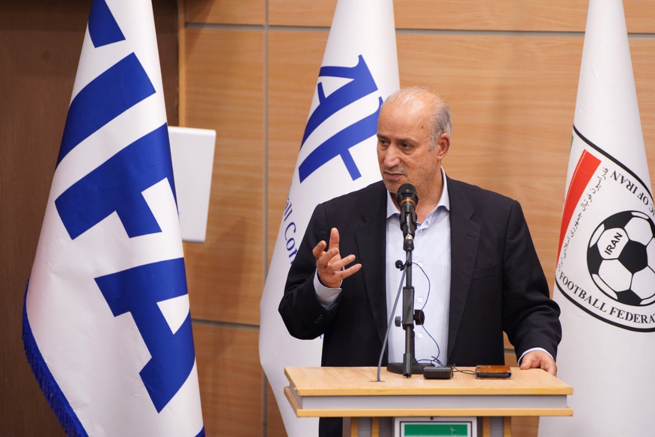 رونمایی مهدی تاج از برنامه جدید شروع لیگ برتر و سوپرجام فوتبال ایران