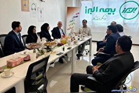 از تداوم سفرهای استانی مدیرعامل تا حمایت تمام قد بیمه البرز از بیمه گذاران در 12 روز دفاع ملی مردم ایران