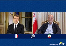 پزشکیان و مکرون در چه زمینه‌ای صحبت کردند؟