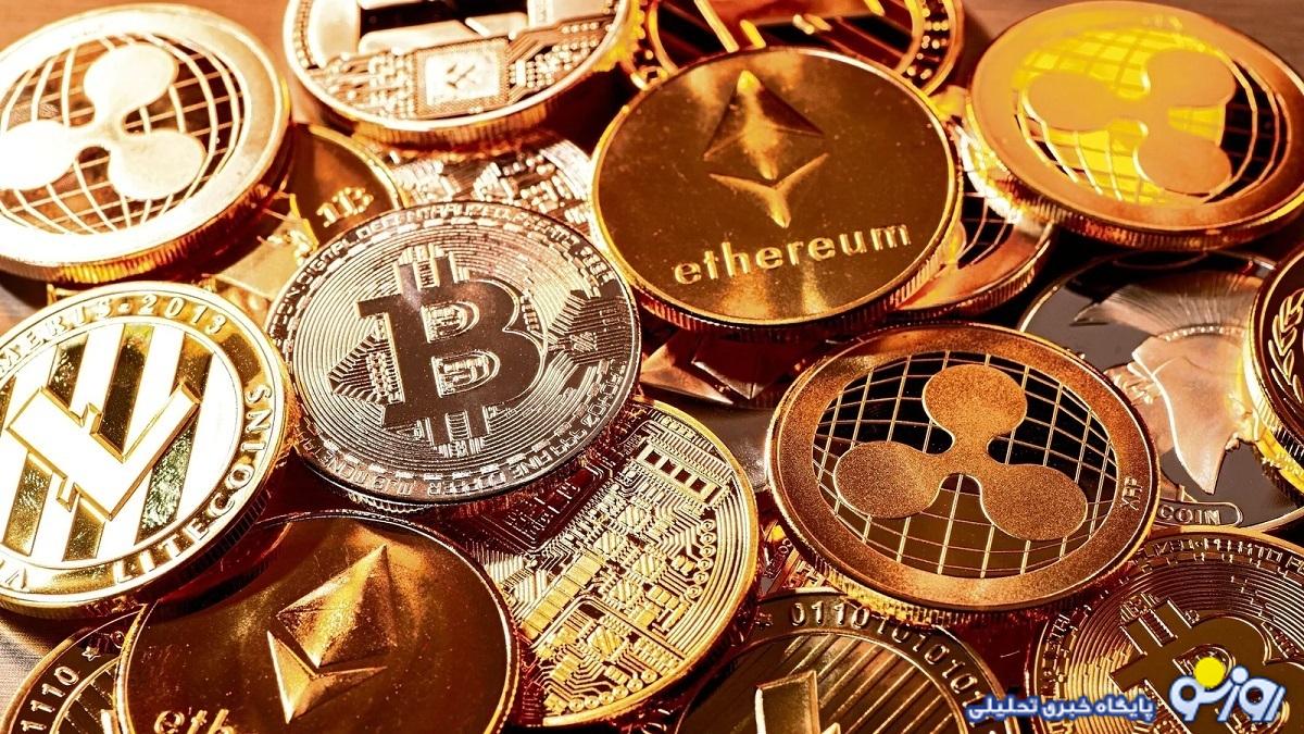 جدول قیمت ارز‌های دیجیتال امروز چهارشنبه ۲۲ مرداد ۱۴۰۴