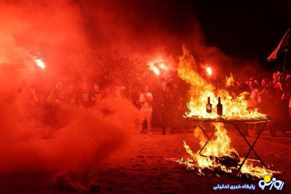 انبار نفت شهران محلی که دیگر برای زندگی مناسب نیست!