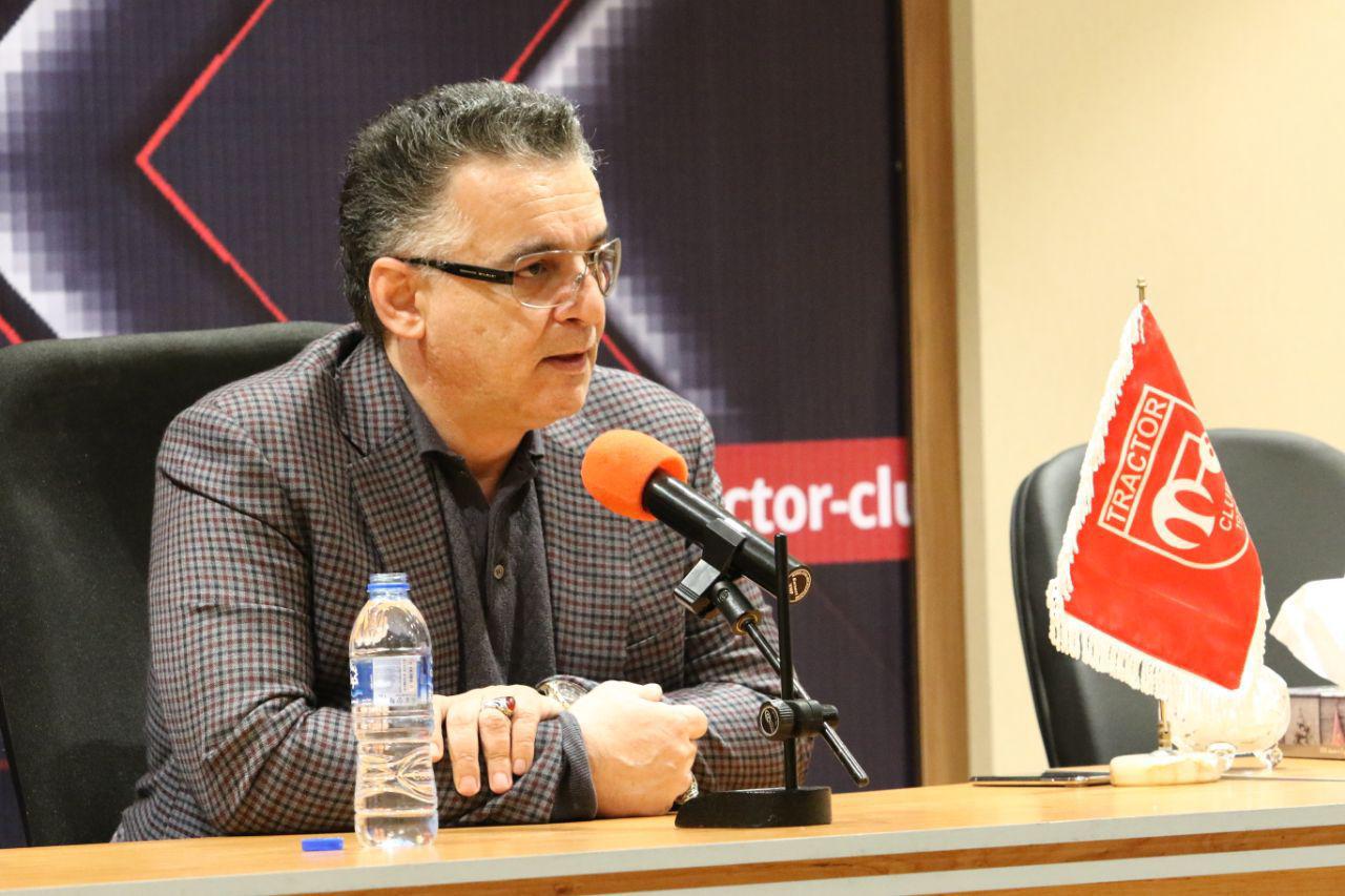 محمدرضا زنوزی: حق با علیرضا بیرانوند است؛ به دنبال مصالحه با پرسپولیس هستیم