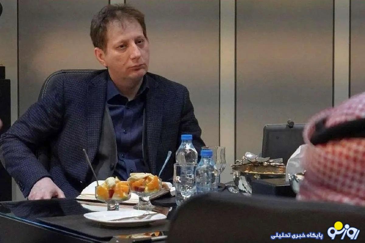 پیام شهرام جزایری به بابک زنجانی!