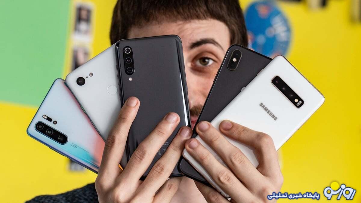 قیمت گوشی سامسونگ، شیائومی و آیفون امروز چهارشنبه ۱۲ شهریور