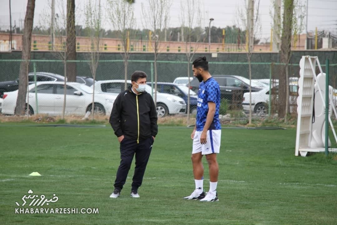 فرشید باقری: از استقلال و پرسپولیس پیشنهاد داشتم/ می‌خواهم در تیمی باشم که برای کسب سهیمه یا قهرمانی بجنگد!