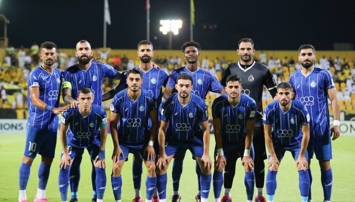 سهرابیان اولین اخراجی ساپینتو / رأی خاطیان آبی‌پوش صادر شد