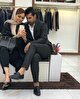عکس جنجالی نسیم نهالی همسر مدلینگ محسن فروزان