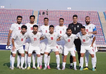 برد ایران مقابل افغانستان در اولین بازی کافا