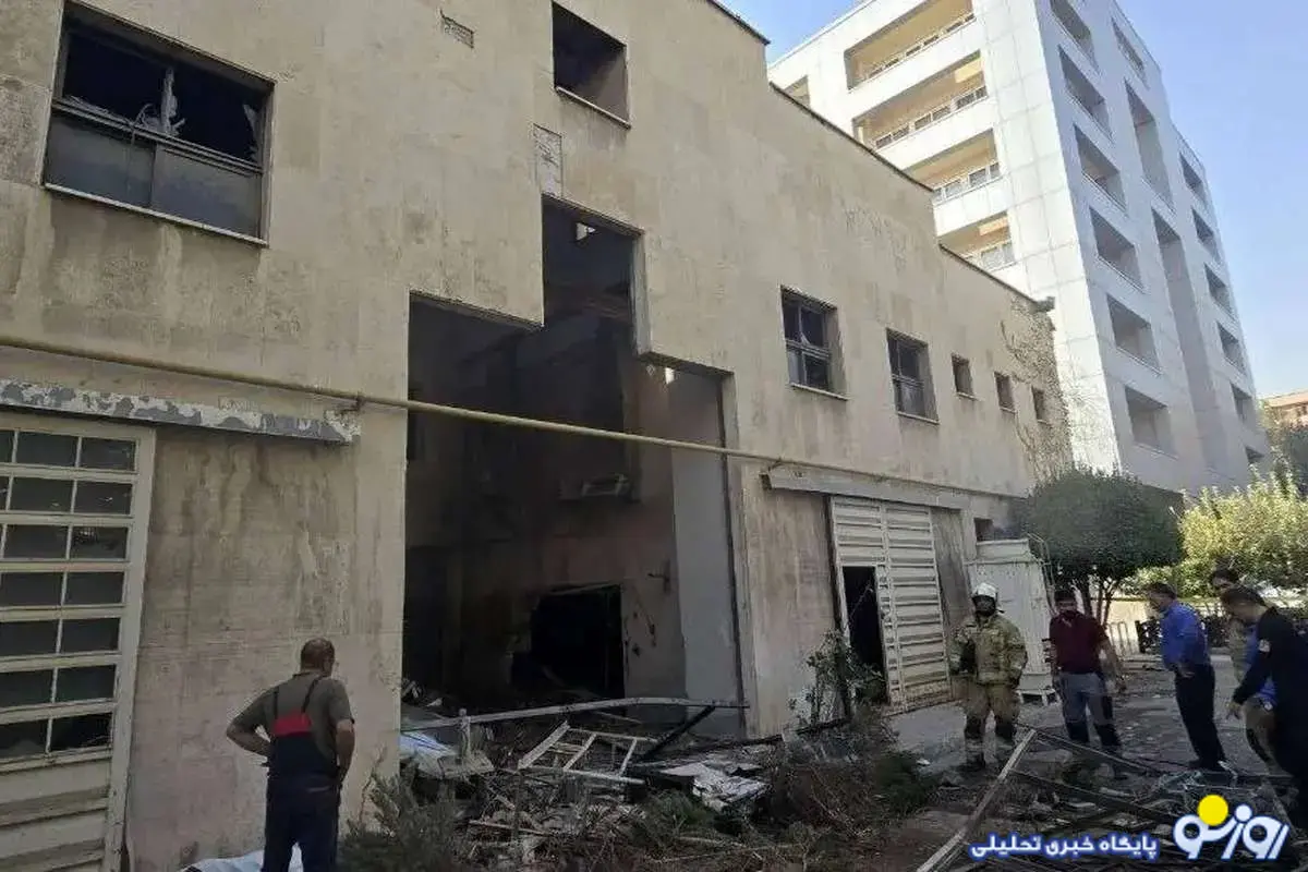 جزئیات تازه از انفجار آزمایشگاه دانشگاه تهران جزئیات تازه از انفجار آزمایشگاه دانشگاه تهران