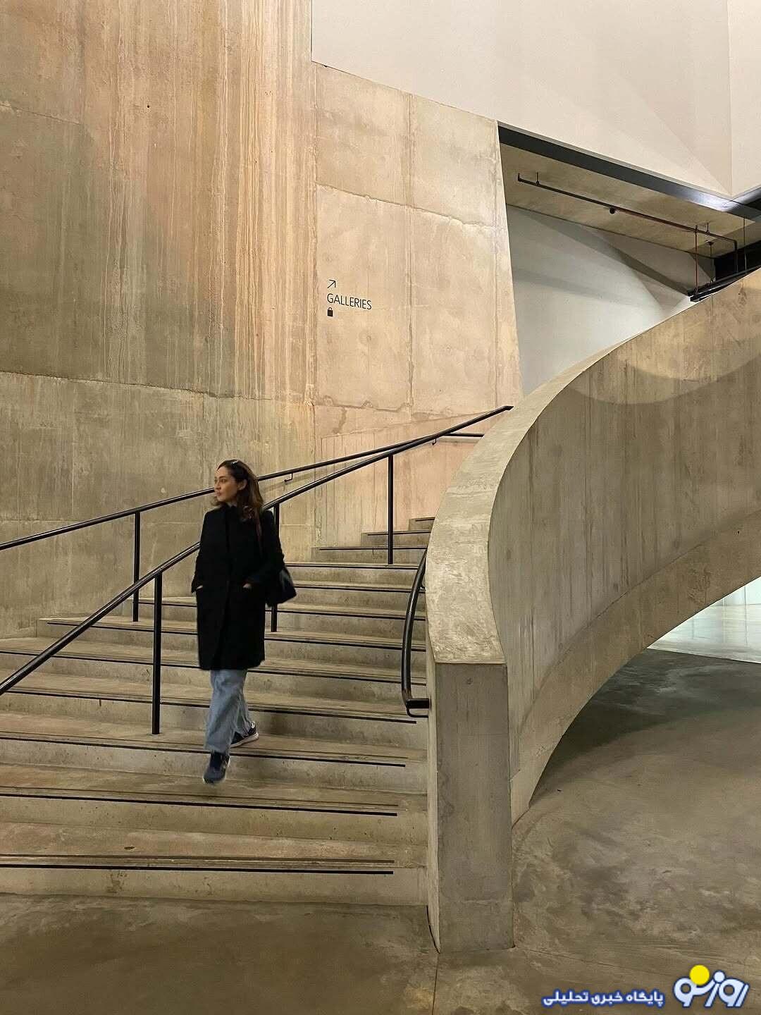 کشف حجاب نیکی کریمی در لندن