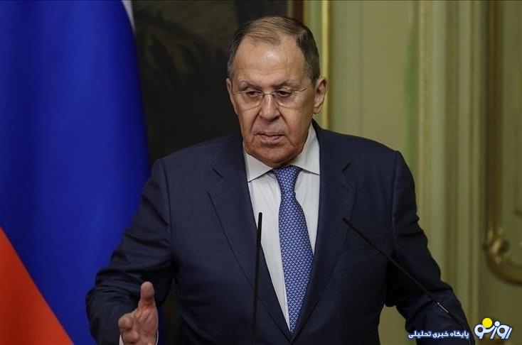 لاوروف: غرب عمداً تلاش میکند تا از مذاکرات ایران با آمریکا جلوگیری کند؛ انگارعامدانه درصدد تحریک یک درگیری بزرگ هستند لاوروف: غرب عمداً تلاش میکند تا از مذاکرات ایران با آمریکا جلوگیری کند؛ انگارعامدانه درصدد تحریک یک درگیری بزرگ هستند