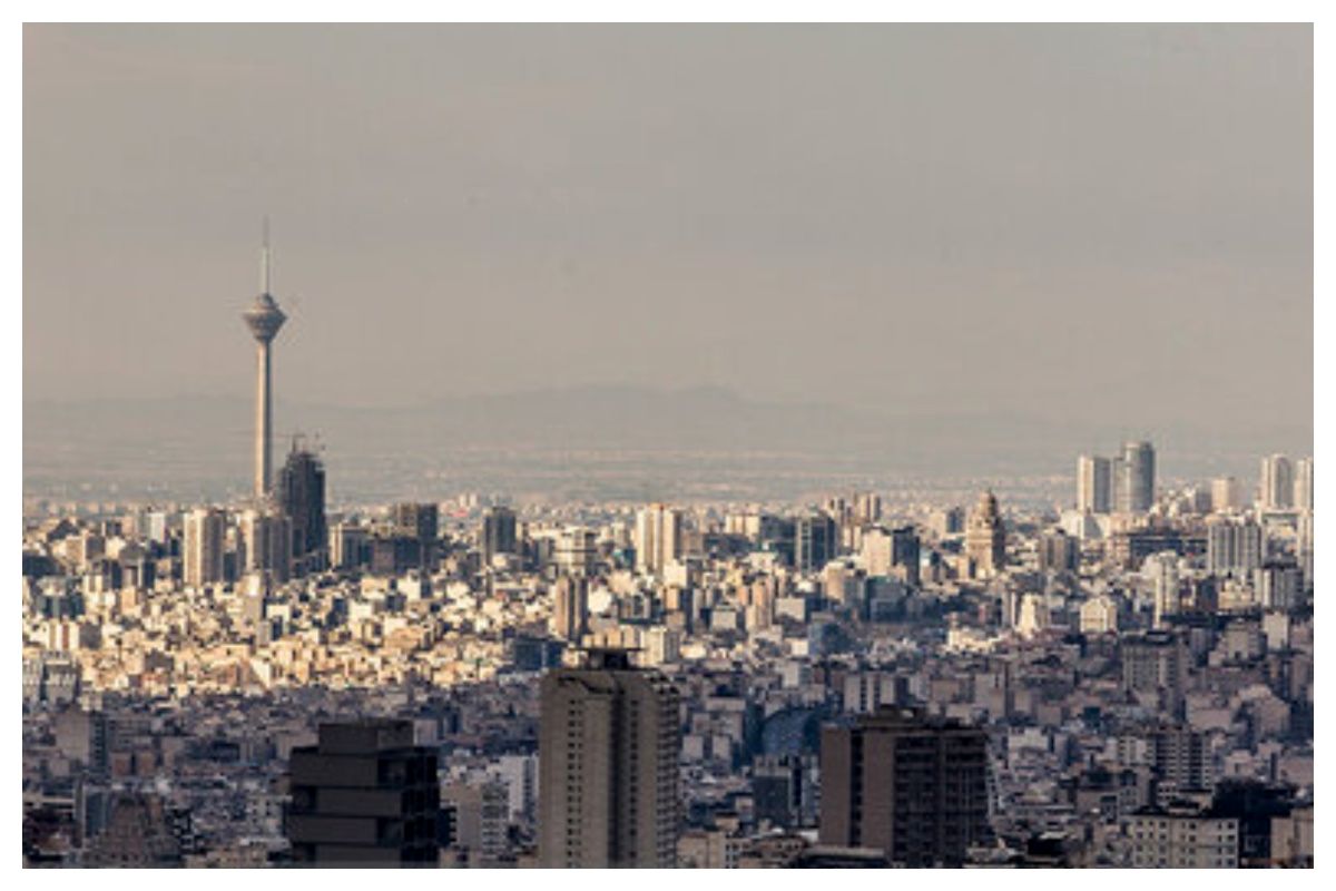 هوای+تهران+_