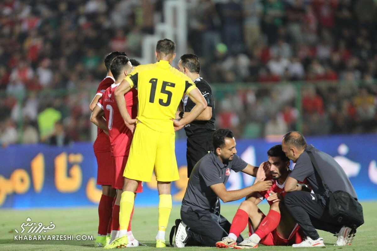 دغدغه بزرگ هاشمیان در مورد خریدهای تابستانی پرسپولیس دغدغه بزرگ هاشمیان در مورد خریدهای تابستانی پرسپولیس