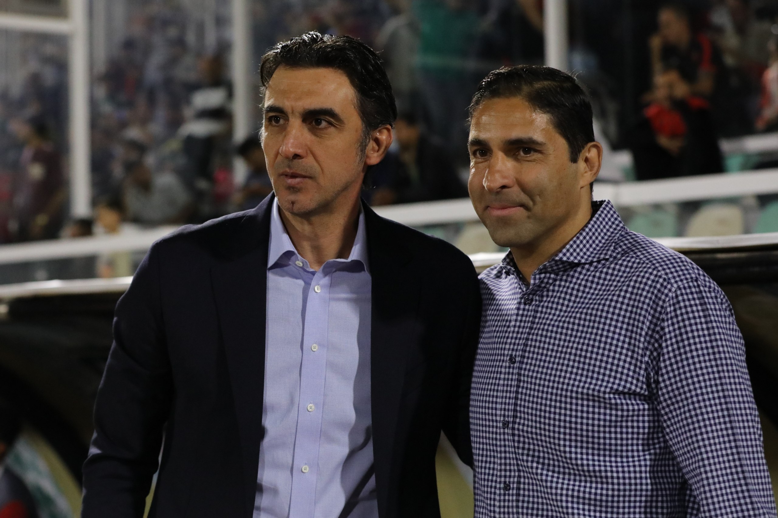 وحید هاشمیان و مهدی رحمتی - لیگ برتر - فوتبال ایران - پرسپولیس - خیبر خرم آباد