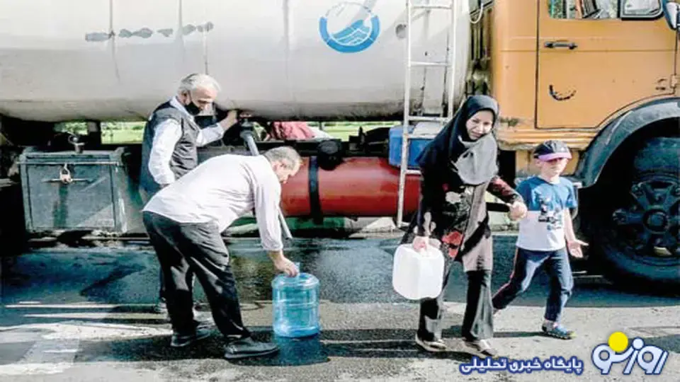 بحران آب در تهران شاید بتوان گفت که از وضعیت هشدار هم در حال عبور است!