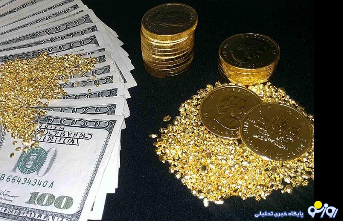 قیمت طلا، سکه، دلار و یورو امروز شنبه ۵ مهر ۱۴۰۴