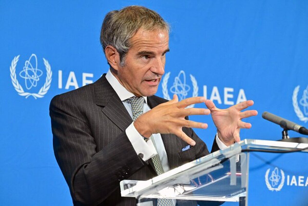 گروسی: درحال حاضر در ایران فعالیت غنی‌سازی انجام نمی‌گیرد