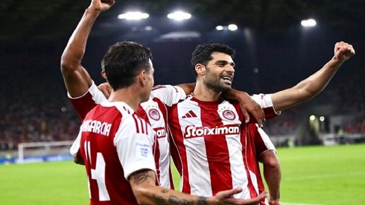 تحلیل رسانه یونانی از نقش طارمی در المپیاکوس تحلیل رسانه یونانی از نقش طارمی در المپیاکوس