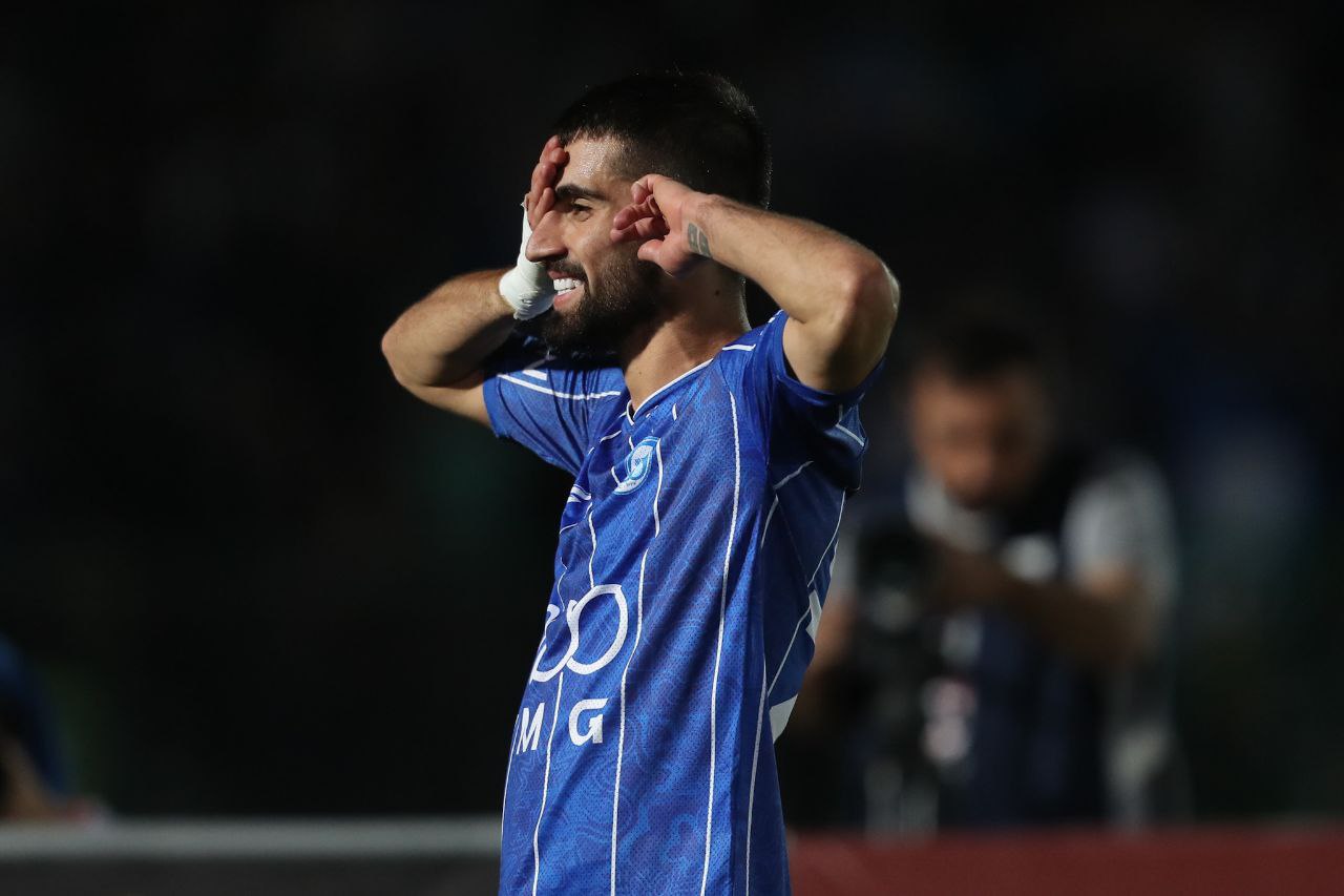 علیرضا کوشکی - استقلال - لیگ برتر - فوتبال ایران