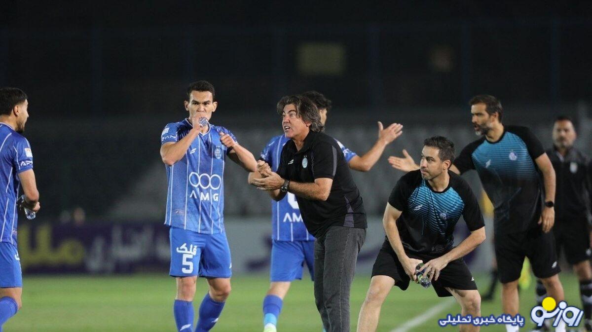 این استقلال ۱۲ نفره به میدان میرود