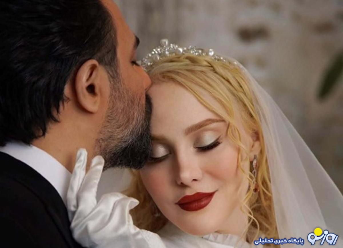 رقص همسر آرام جعفری در آخرین ساعت‌های دوران مجردی