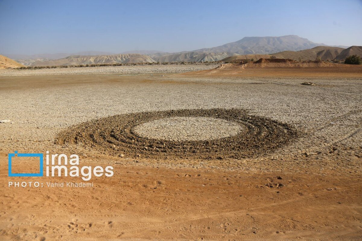 مرگ دست جمعی ماهی‌ها در سد عبدل آباد بجنورد