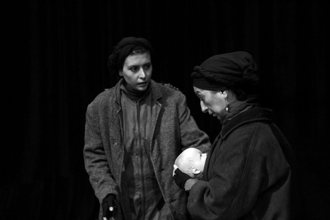 مژده دایی کیست؟| از بازی در فیلم «بدون تاریخ بدون امضا» تا سریال «جزیره» مژده دایی بازیگر تئاتر