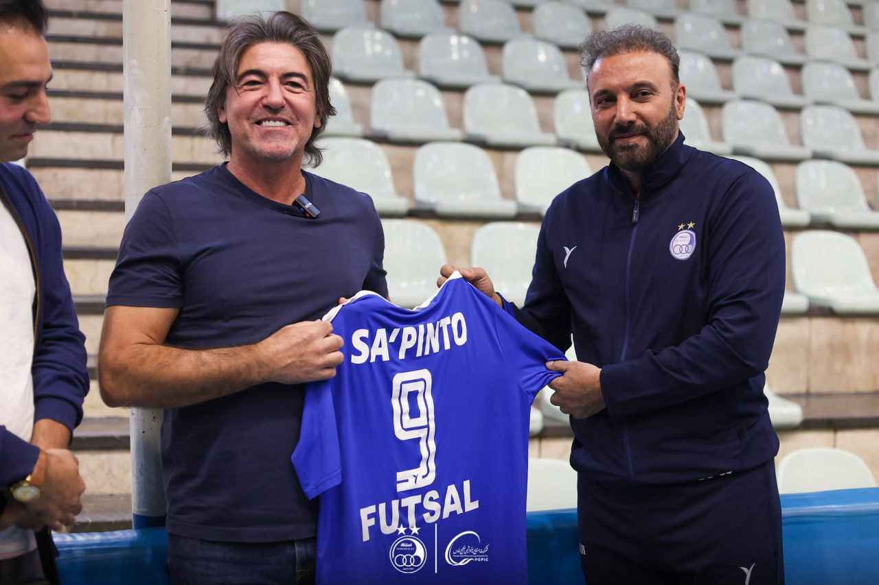 غافلگیری در تمرین فوتسال استقلال؛ حضور سرزده ساپینتو!