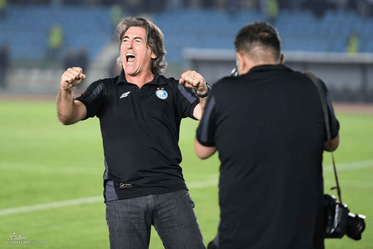 تمجید رسانه اروپایی از استقلال؛ ساپینتو در مسیر قهرمانی است