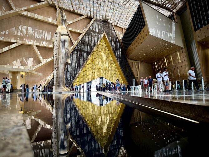 افتتاح موزه بزرگ مصر