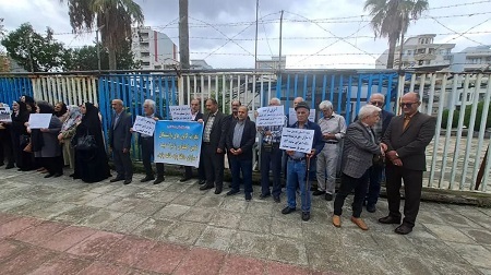 تجمع بازنشستگان تامین اجتماعی علیه بیمه تکمیلی! + عکس