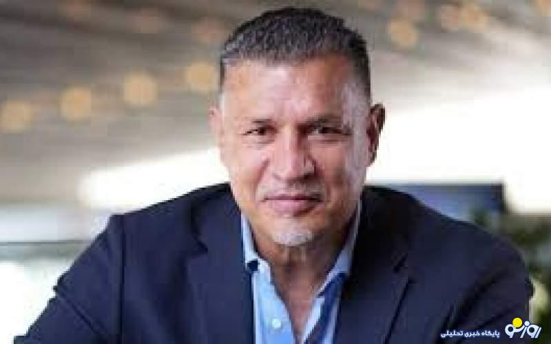 کودک سرطانی در آغوش علی دایی: دیگر آرزویی ندارم کودک سرطانی در آغوش علی دایی: دیگر آرزویی ندارم