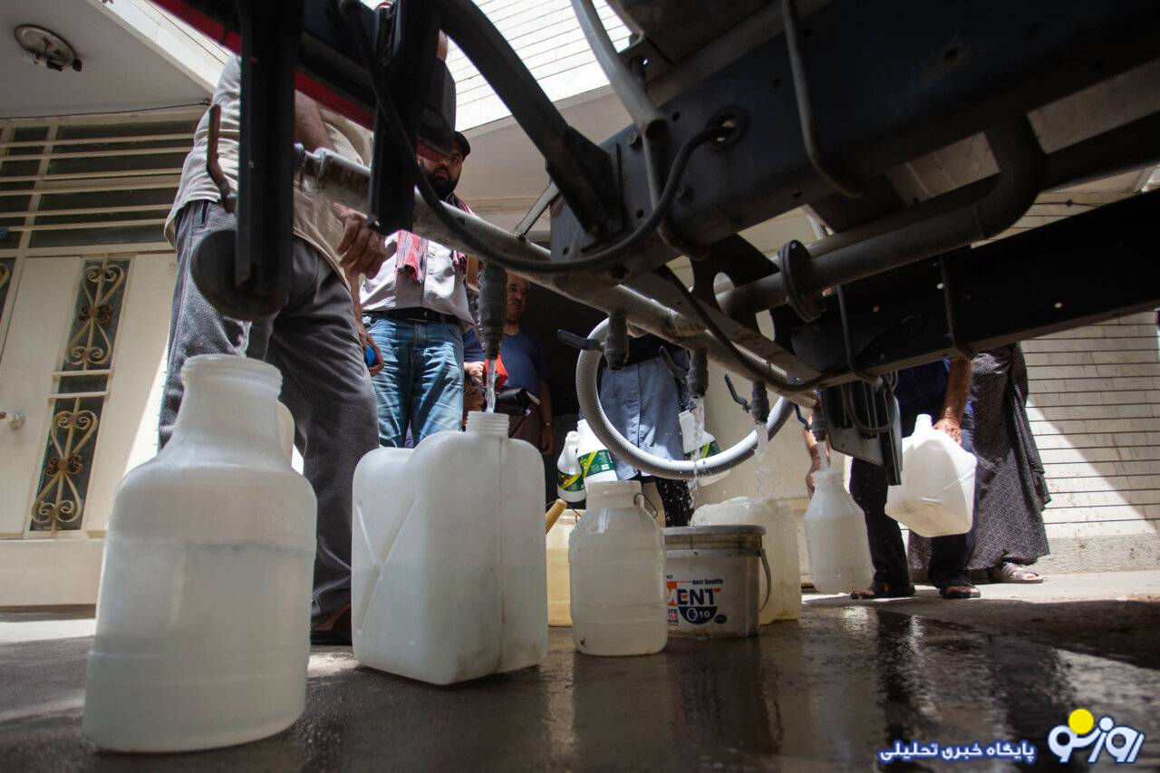 علت قطع ناگهانی و شبانه آب مشخص شد؟